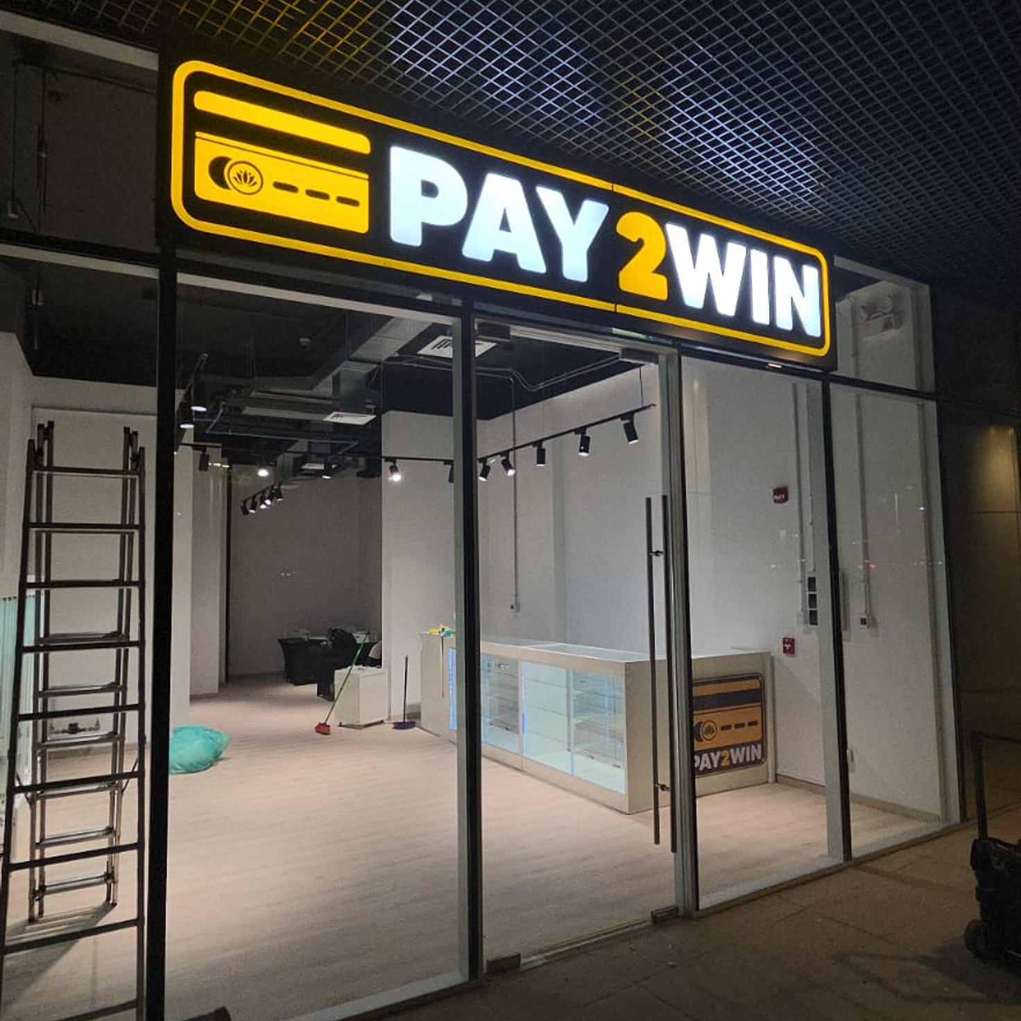 Letrero Caja De Luz BACKLIGHT - PANAFLEX