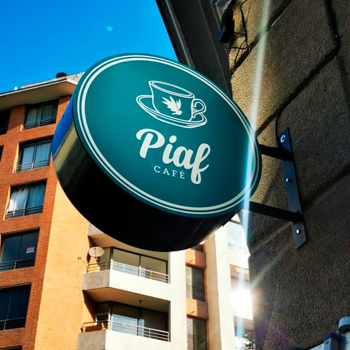 Letrero Lateral 2 Caras - Rompe Trafico