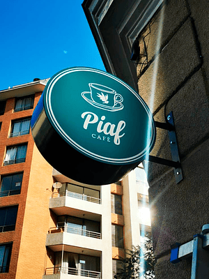 Letrero Lateral 2 Caras - RompeTrafico LUMINOSO