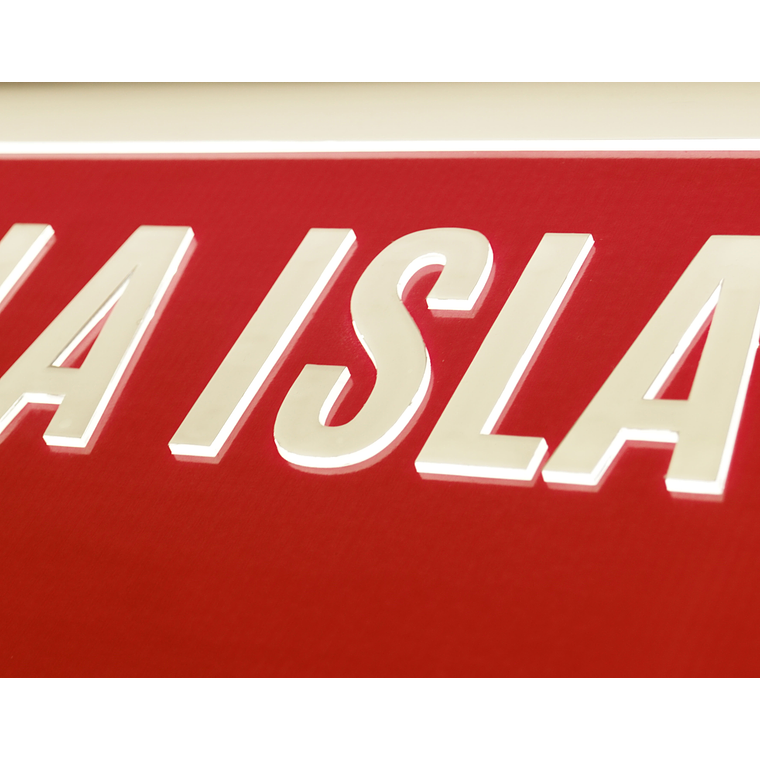 Letrero Caja de Luz con Relieves 2