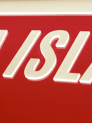 Letrero Caja de Luz con Relieves