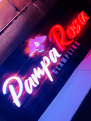 Letrero Luminoso Volumetrico