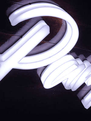 Letrero Luminoso Volumetrico