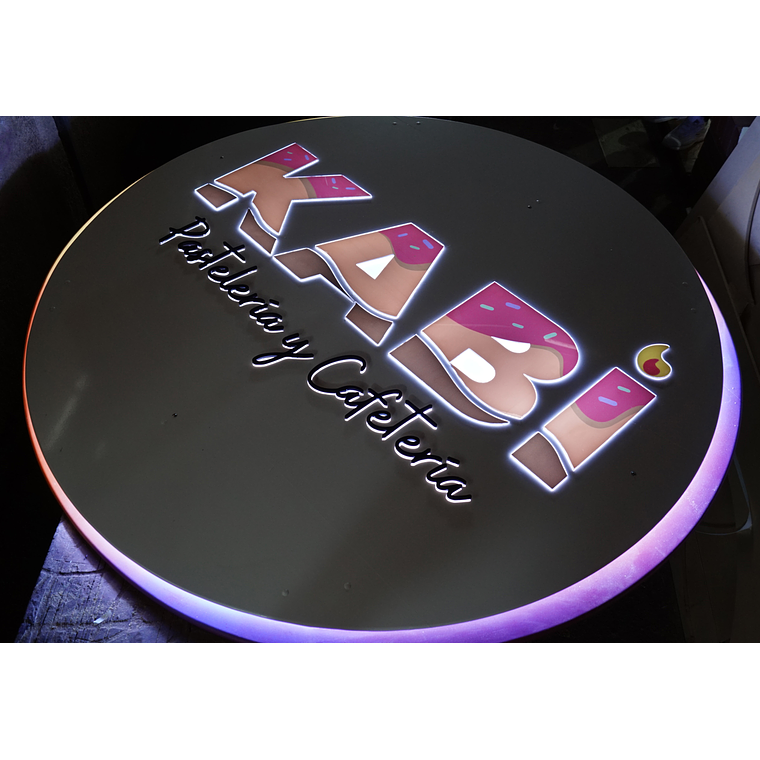 Letreros Personalizados PREMIUM - Volumetrico Acrilico Luminoso 1