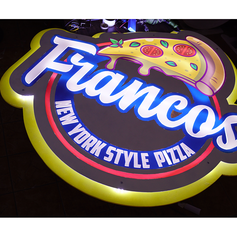 Letreros Personalizados PREMIUM - Volumetrico Acrilico Luminoso 3