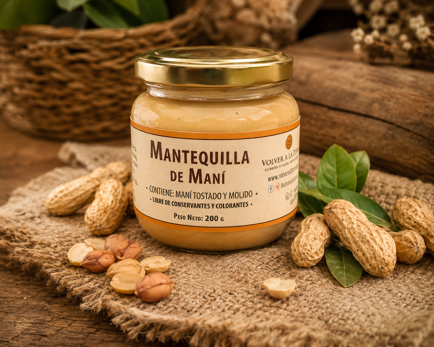 Mantequilla de Maní 
