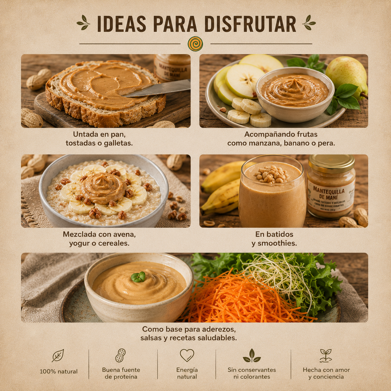Mantequilla de Maní 
