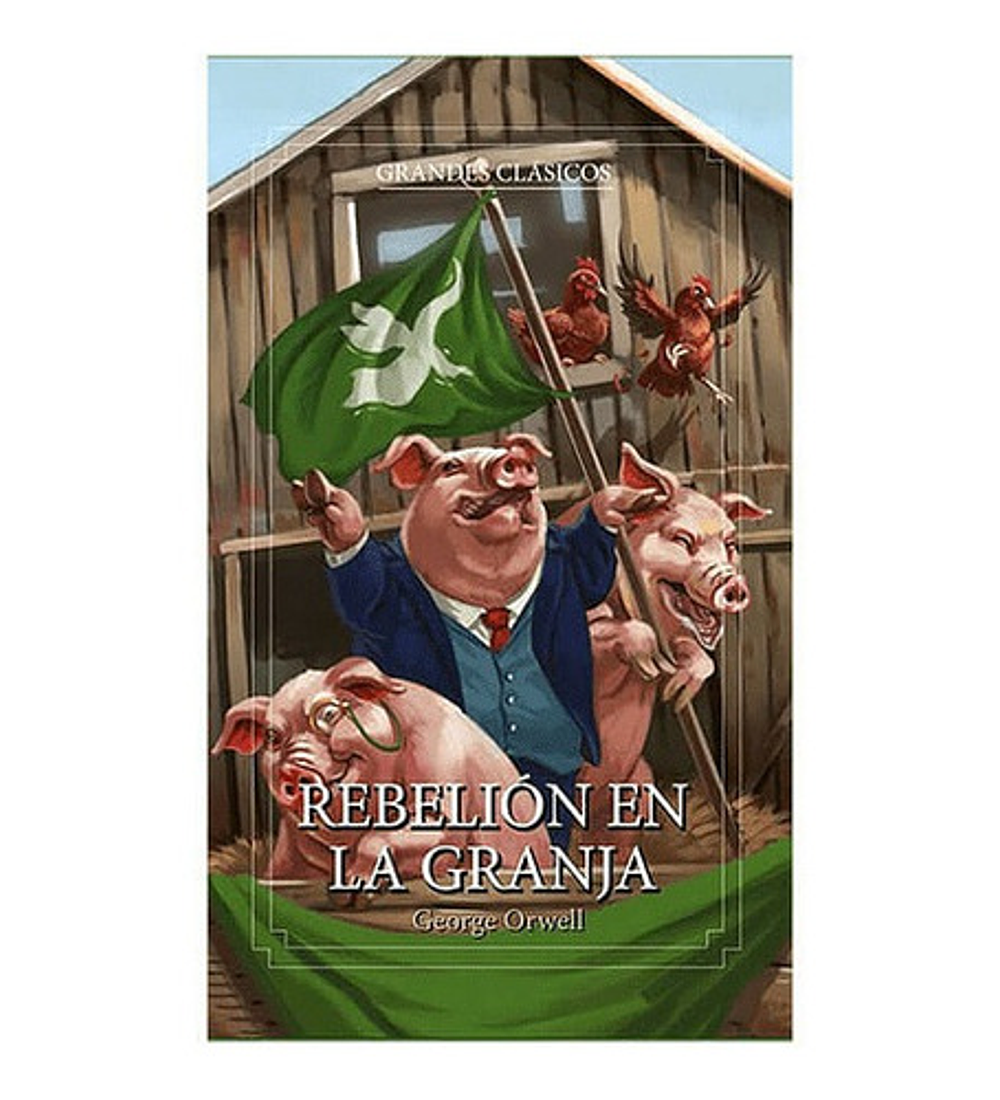 Libro Rebelión en la granja
