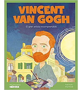 Libro Mis pequeños héroes- Vincent Van Gogh