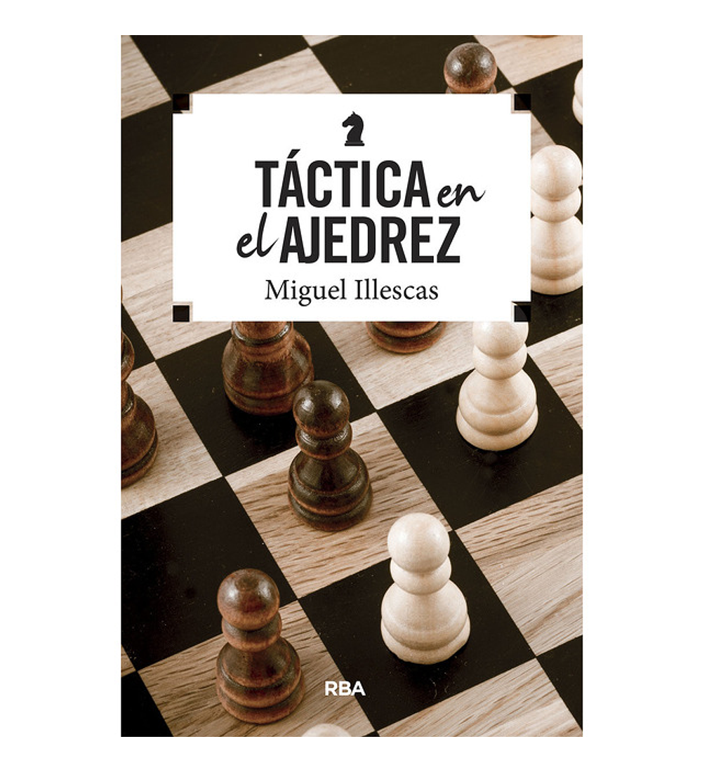 (8) Livros - Sendo eles : Estrategia y Tactica en Ajedr