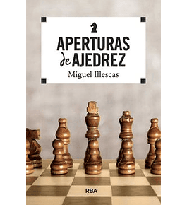 Libro Aperturas de ajedrez