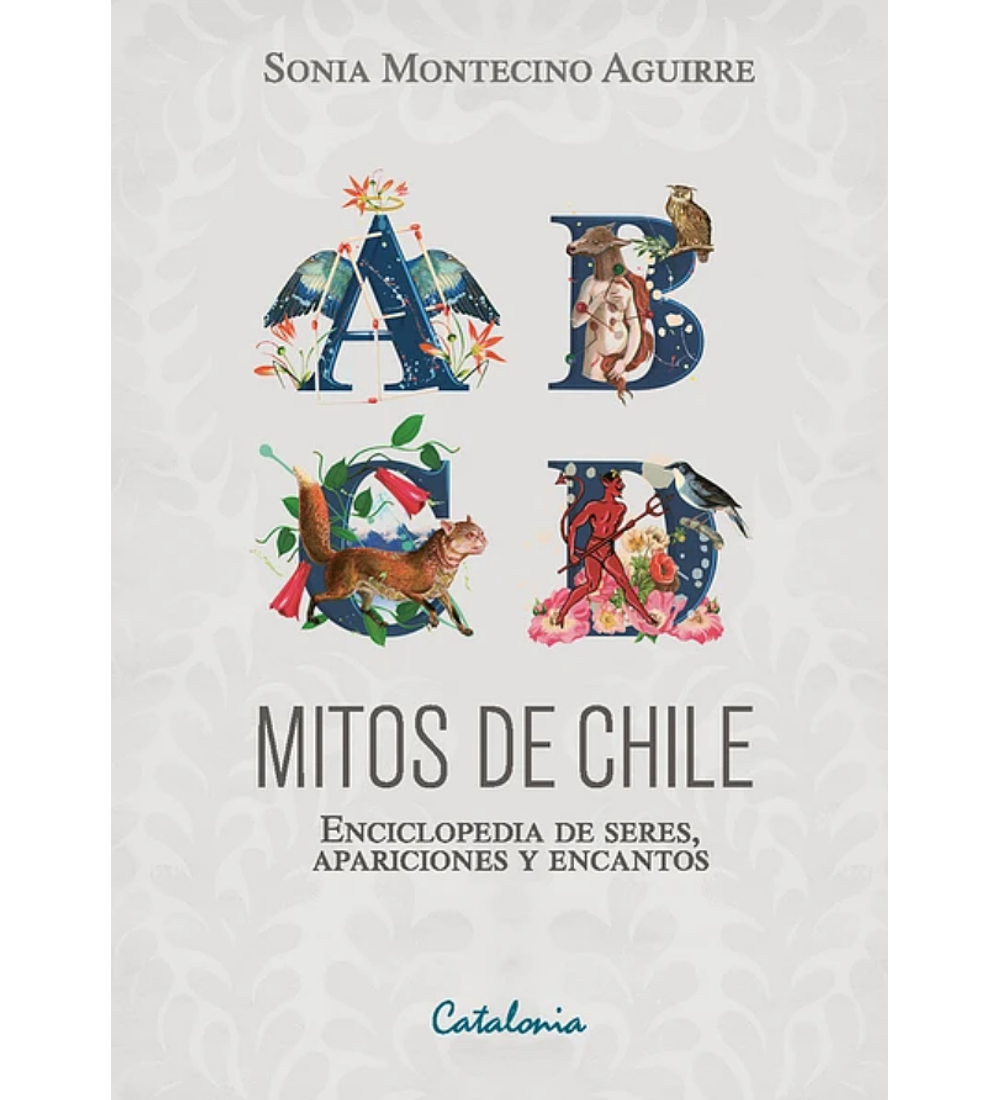 Libro Mitos de Chile