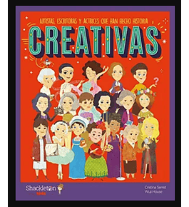 Libro Creativas