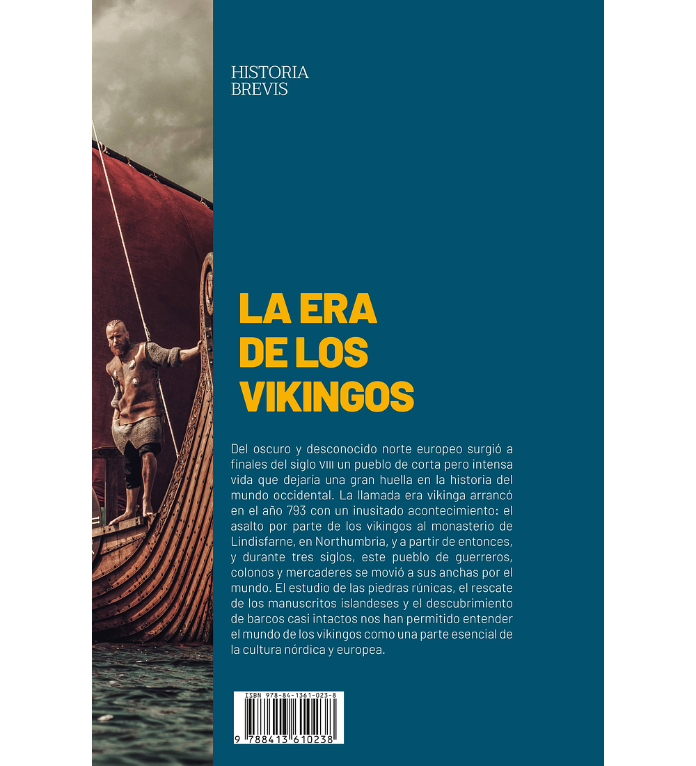 Libro La era de los vikingos
