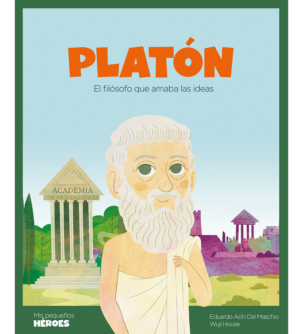 Libro  Mis pequeños héroes-Platón