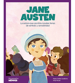 Libro  Mis pequeños héroes-Jane Austen