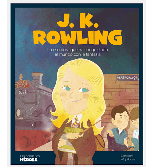 Libro  Mis pequeños héroes-J.K. Rowling Con defecto*