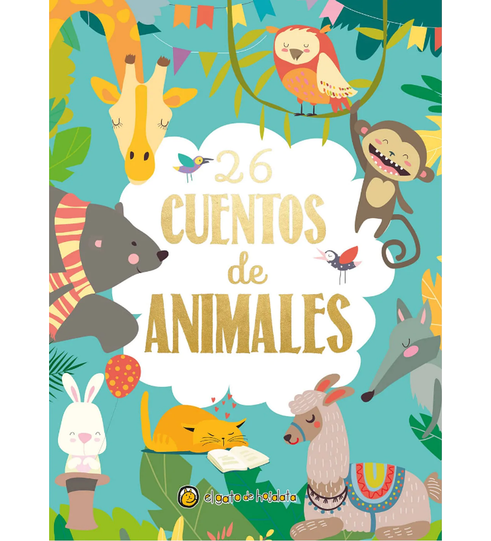 Libro 26 cuentos de animales