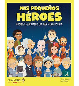 Libro Mis pequeños héroes