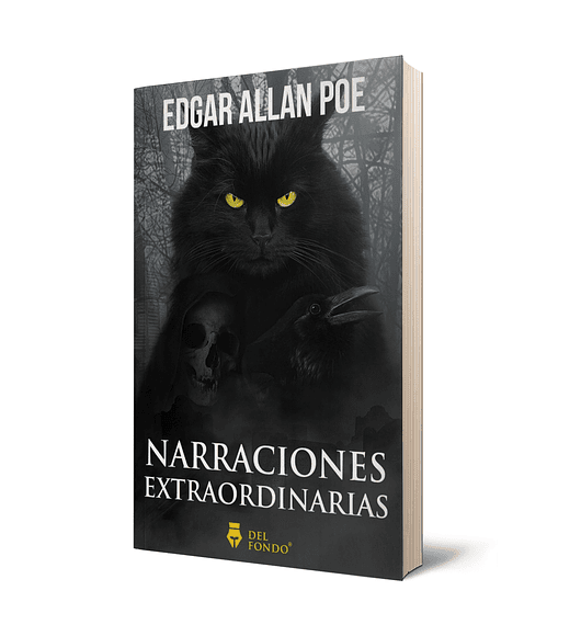 Libro Narraciones extraordinarias