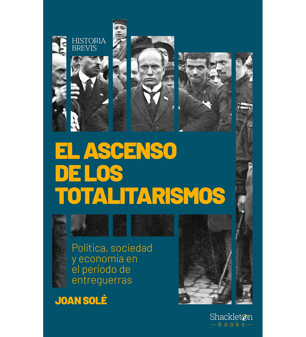 Libro El ascenso de los totalitarismos