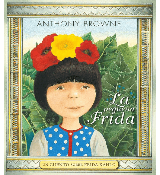 Libro La pequeña Frida