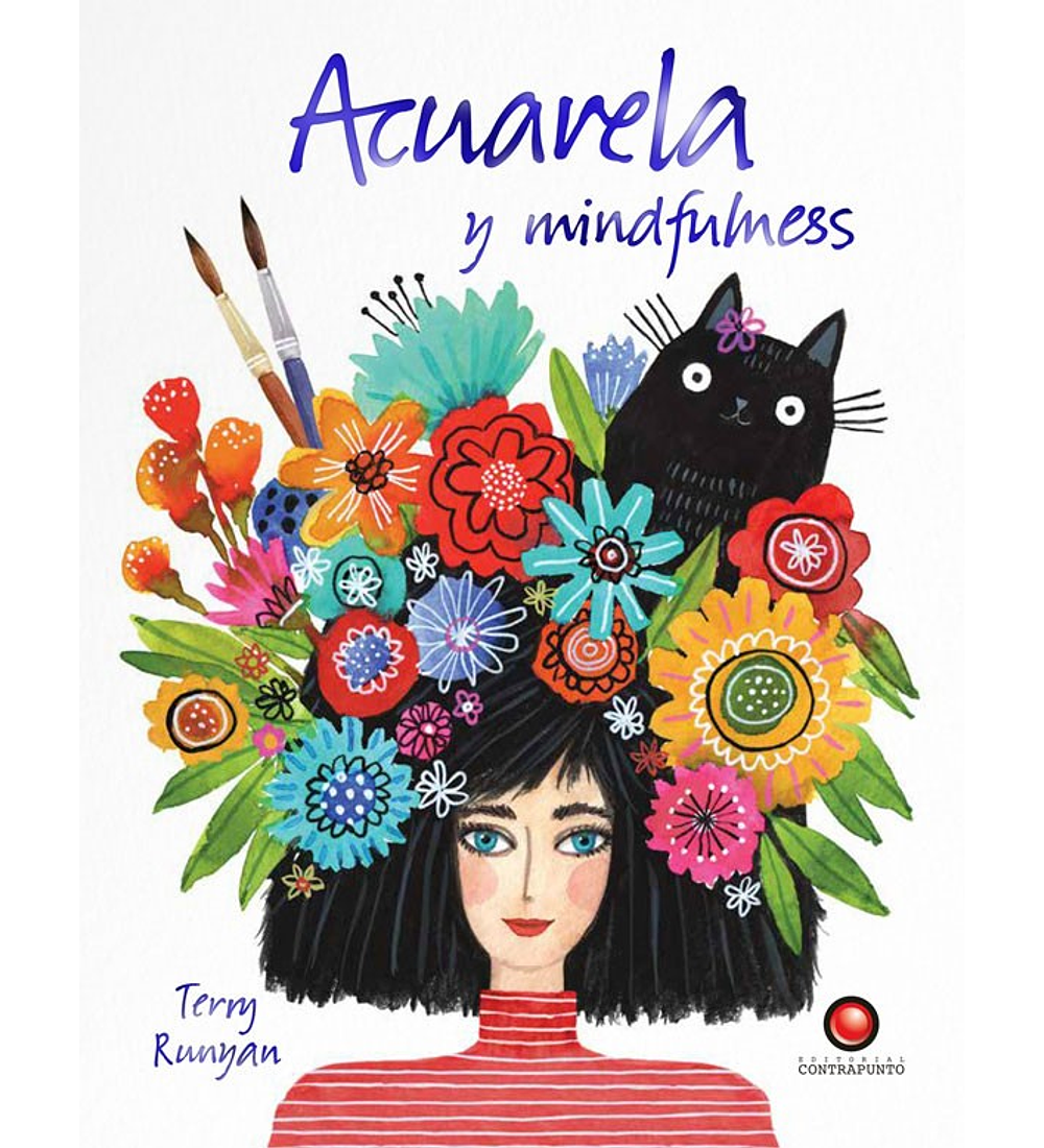 Libro Acuarela y Mindfulness