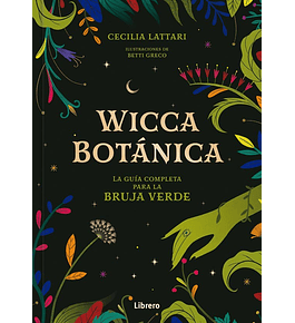 Libro Wicca Botánica