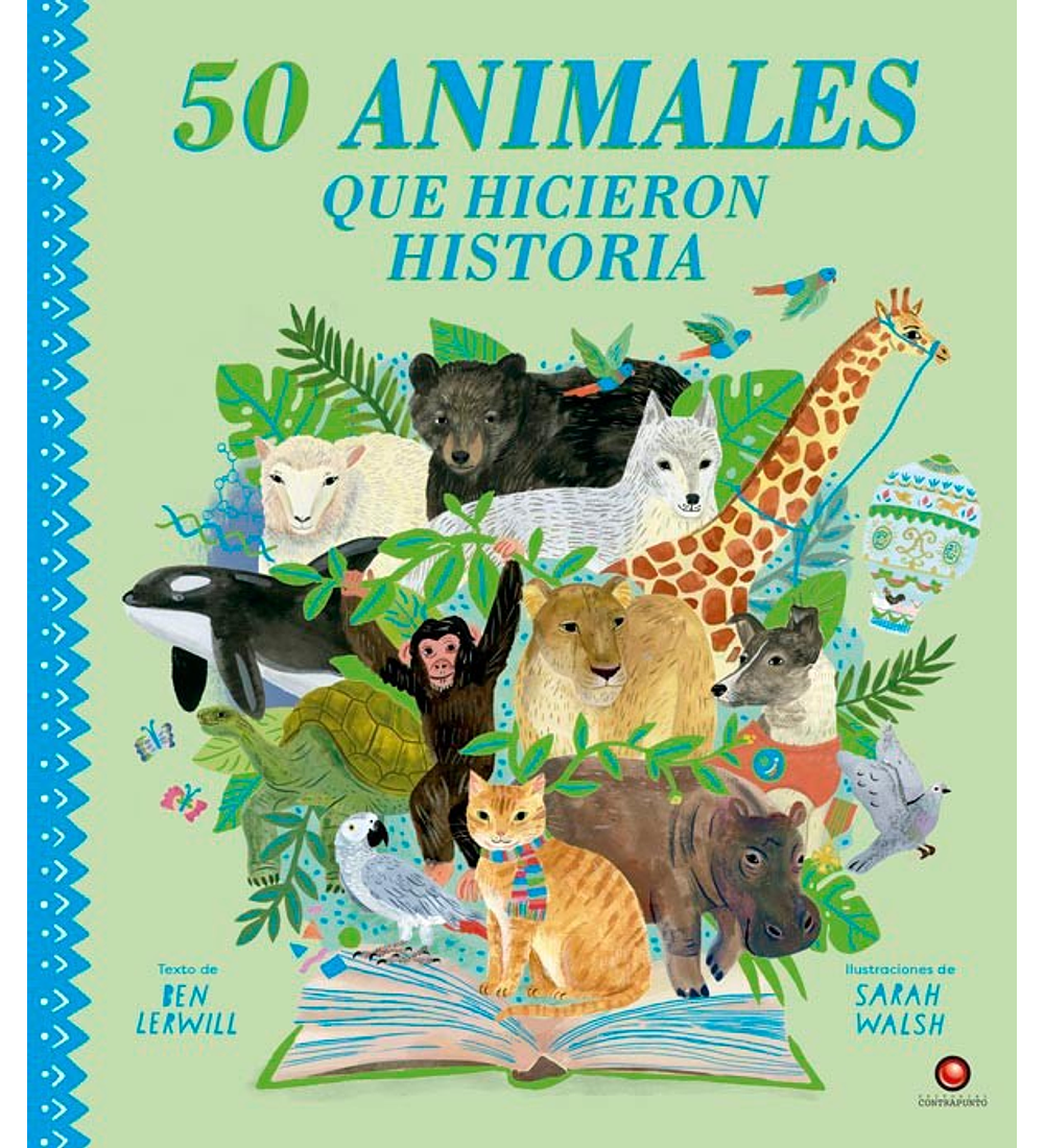 Libro 50 Animales que hicieron historia