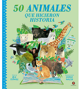 Libro 50 Animales que hicieron historia