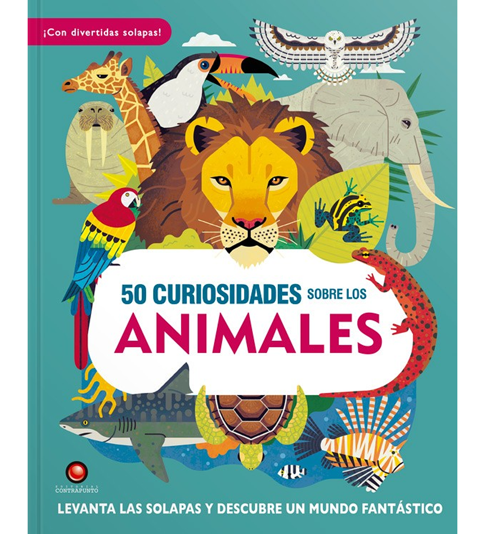 Libro 50 Curiosidades sobre los animales