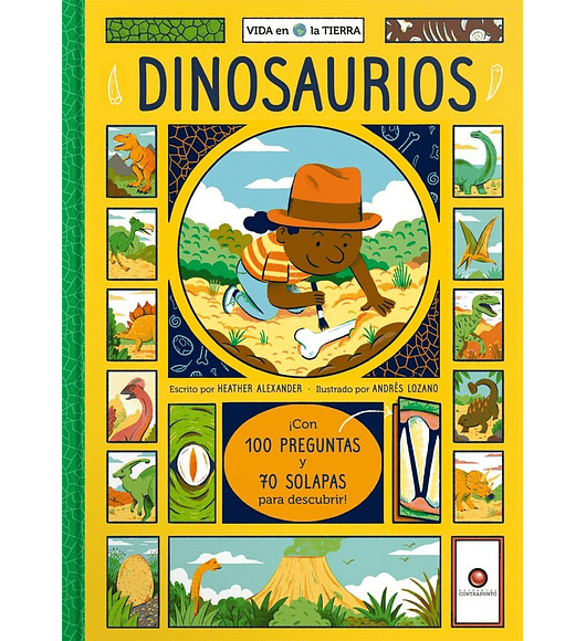 Libro Dinosaurios: vida en la tierra