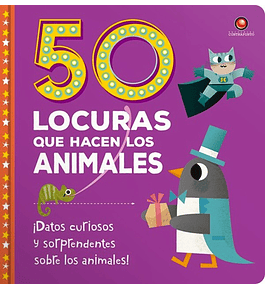 Libro 50 Locuras que hacen los animales