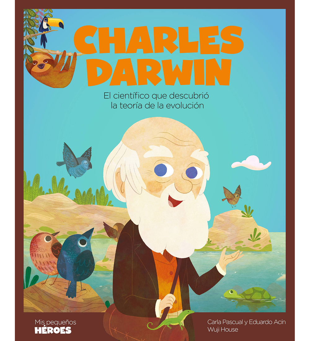 Libro Charles Darwin