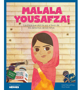 Libro  Mis pequeños héroes-Malala Yousafzai