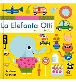 Libro La elefanta Otti