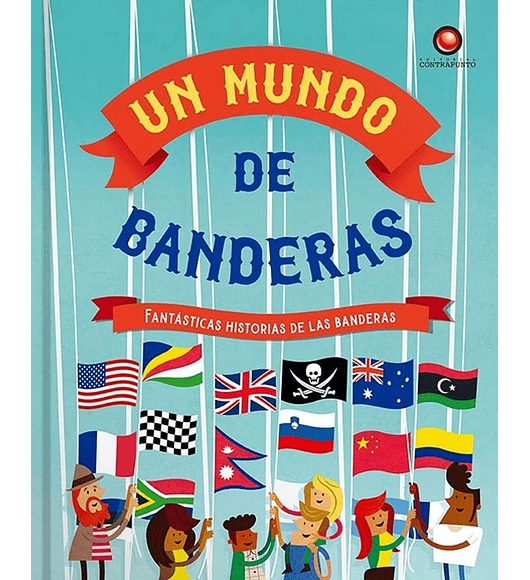 Libro Un mundo de banderas