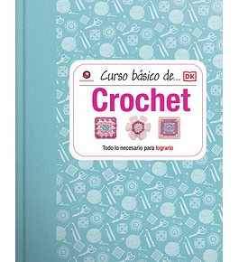 Libro Curso básico de Crochet