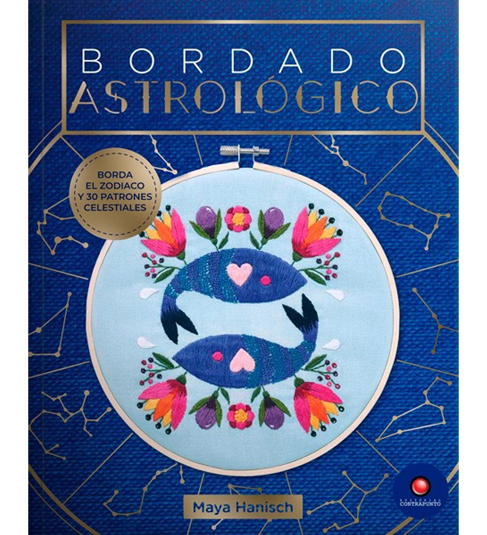 Libro Bordado Astrológico