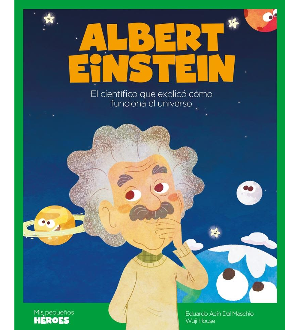 Libro Albert Einstein