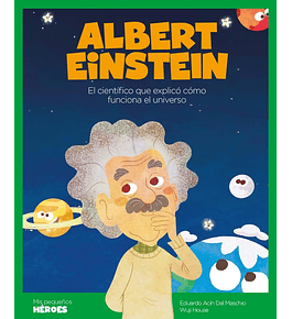Libro  Mis pequeños héroes-Albert Einstein