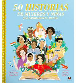 Libro 50 Mujeres y niñas que cambiaron el mundo