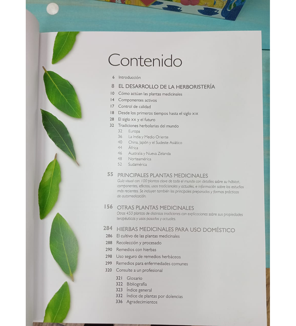 Libro Enciclopedia de Plantas medicinales