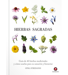 Libro Hierbas Sagradas