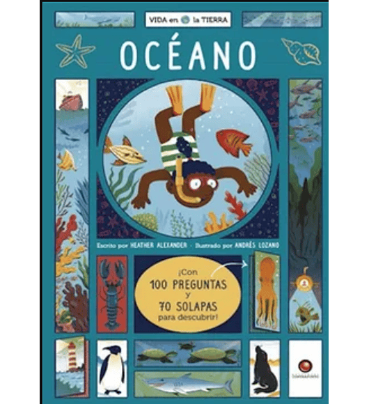 Libro Océano: vida en la tierra