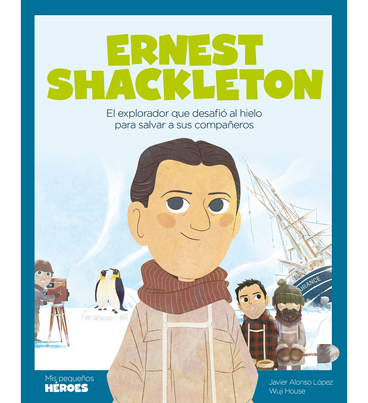 Libro Ernest Shackleton