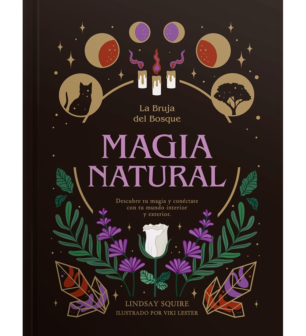 Libro Magia Natural