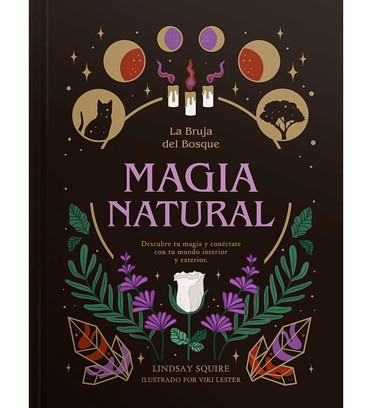 Libro Magia Natural