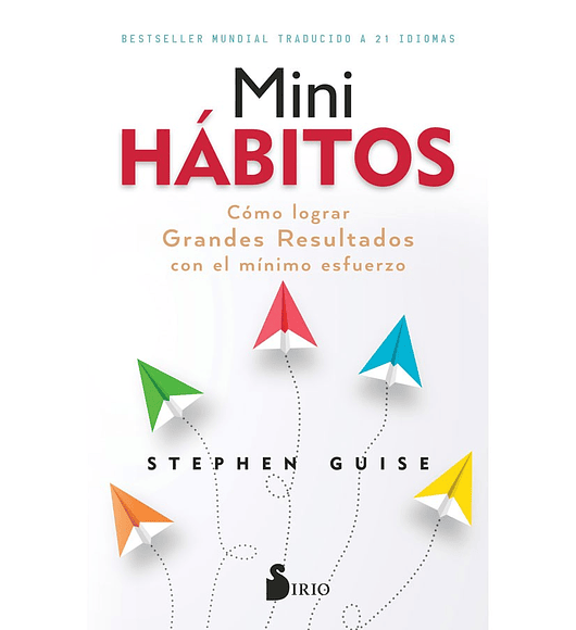 Libro Mini Hábitos: Cómo lograr grandes resultados