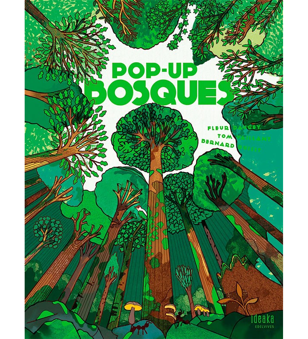 Libro Pop Up Bosques